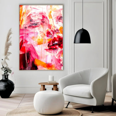 Quadro Stampa su Tela Ricordo femminile - CupidoDesign