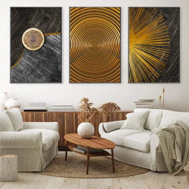 Quadro Stampa su Tela Riflessi Astratti - CupidoDesign