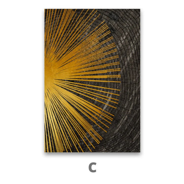 Quadro Stampa su Tela Riflessi Astratti - CupidoDesign