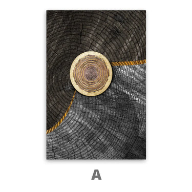 Quadro Stampa su Tela Riflessi Astratti - CupidoDesign