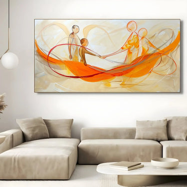 Quadro Stampa su Tela Riflessi cosmici - CupidoDesign