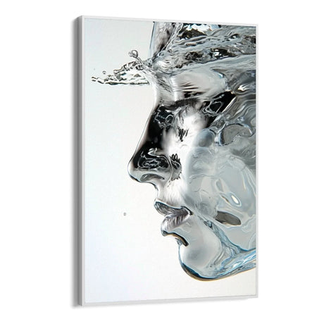 Quadro Stampa su Tela Riflessi d'acqua - CupidoDesign