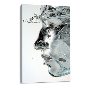 Quadro Stampa su Tela Riflessi d'acqua - CupidoDesign