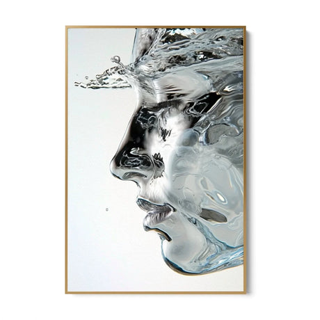 Quadro Stampa su Tela Riflessi d'acqua - CupidoDesign