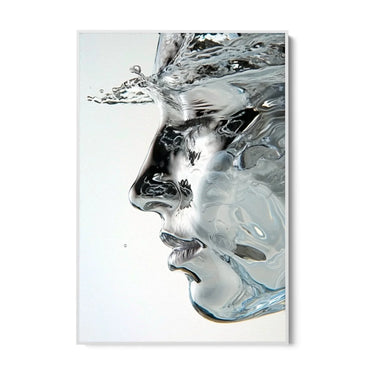Quadro Stampa su Tela Riflessi d'acqua - CupidoDesign