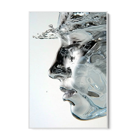 Quadro Stampa su Tela Riflessi d'acqua - CupidoDesign