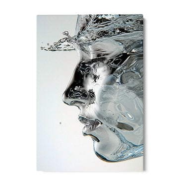 Quadro Stampa su Tela Riflessi d'acqua - CupidoDesign