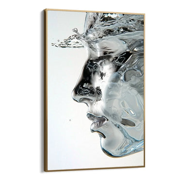 Quadro Stampa su Tela Riflessi d'acqua - CupidoDesign