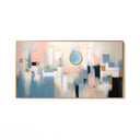 Quadro Stampa su Tela Riflessi del Tempo - CupidoDesign