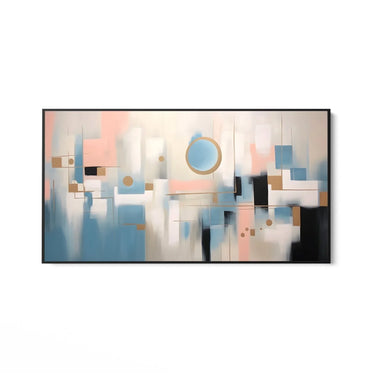 Quadro Stampa su Tela Riflessi del Tempo - CupidoDesign