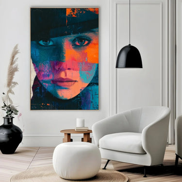 Quadro Stampa su Tela Riflessi dell'anima - CupidoDesign