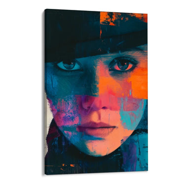 Quadro Stampa su Tela Riflessi dell'anima - CupidoDesign