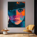 Quadro Stampa su Tela Riflessi dell'anima - CupidoDesign