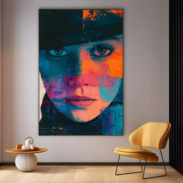 Quadro Stampa su Tela Riflessi dell'anima - CupidoDesign