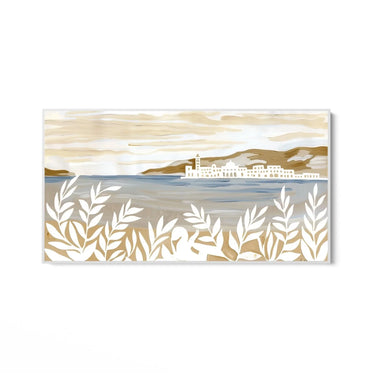 Quadro Stampa su Tela Riflessi di Alghero, Sardegna - CupidoDesign