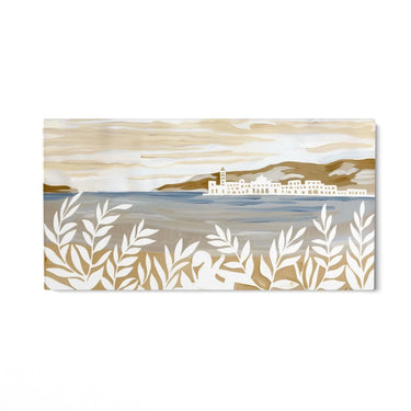 Quadro Stampa su Tela Riflessi di Alghero, Sardegna - CupidoDesign
