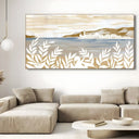Quadro Stampa su Tela Riflessi di Alghero, Sardegna - CupidoDesign