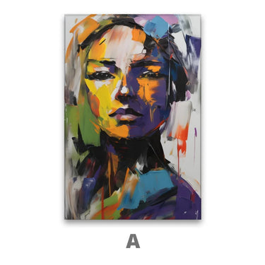 Quadro Stampa su Tela Riflessi di bellezza - CupidoDesign