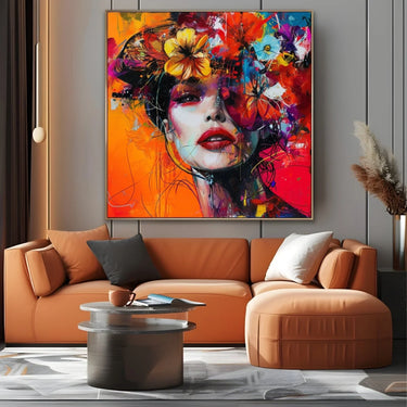 Quadro Stampa su Tela Riflessi di Emozioni - CupidoDesign