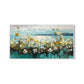 Quadro Stampa su Tela Riflessi di Fiori - CupidoDesign