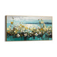 Quadro Stampa su Tela Riflessi di Fiori - CupidoDesign