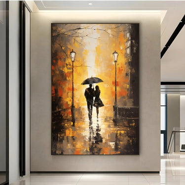 Quadro Stampa su Tela Riflessi di Gioia - CupidoDesign