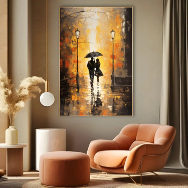 Quadro Stampa su Tela Riflessi di Gioia - CupidoDesign