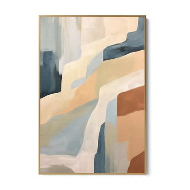 Quadro Stampa su Tela Riflessi di Lusso - CupidoDesign