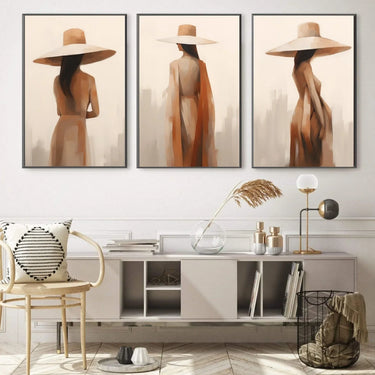 Quadro Stampa su Tela Riflessi di Raso - CupidoDesign