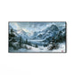 Quadro Stampa su Tela Riflessi Glaciali - CupidoDesign