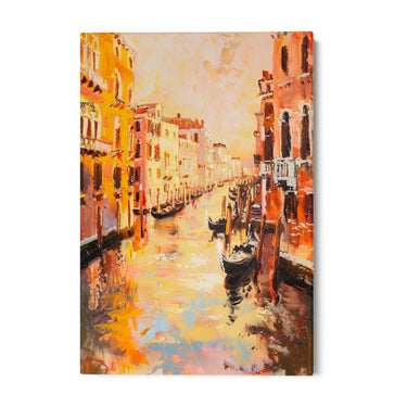 Quadro Stampa su Tela Riflessi Lagunari - CupidoDesign