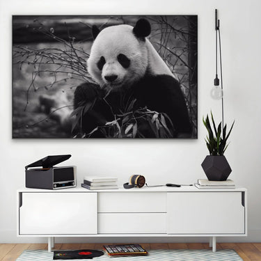 Quadro Stampa su Tela Riflessi Monocromatici - CupidoDesign