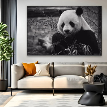 Quadro Stampa su Tela Riflessi Monocromatici - CupidoDesign
