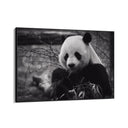 Quadro Stampa su Tela Riflessi Monocromatici - CupidoDesign