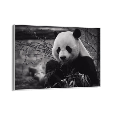 Quadro Stampa su Tela Riflessi Monocromatici - CupidoDesign