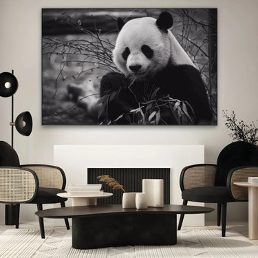 Quadro Stampa su Tela Riflessi Monocromatici - CupidoDesign