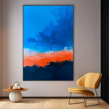Quadro Stampa su Tela Riflessi nell'Abisso - CupidoDesign