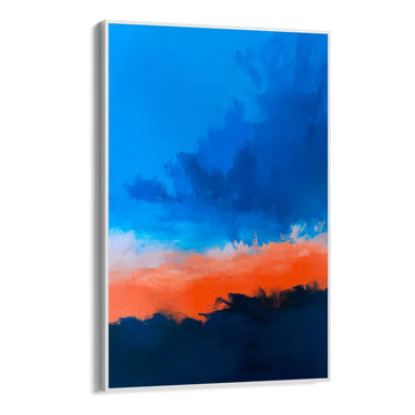 Quadro Stampa su Tela Riflessi nell'Abisso - CupidoDesign
