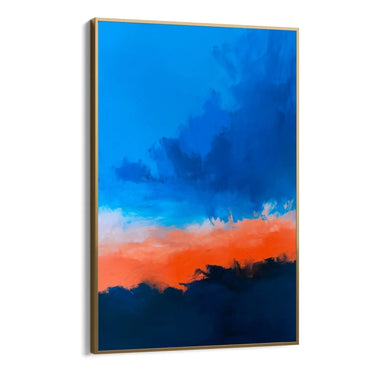 Quadro Stampa su Tela Riflessi nell'Abisso - CupidoDesign