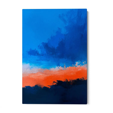 Quadro Stampa su Tela Riflessi nell'Abisso - CupidoDesign