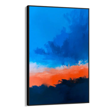 Quadro Stampa su Tela Riflessi nell'Abisso - CupidoDesign