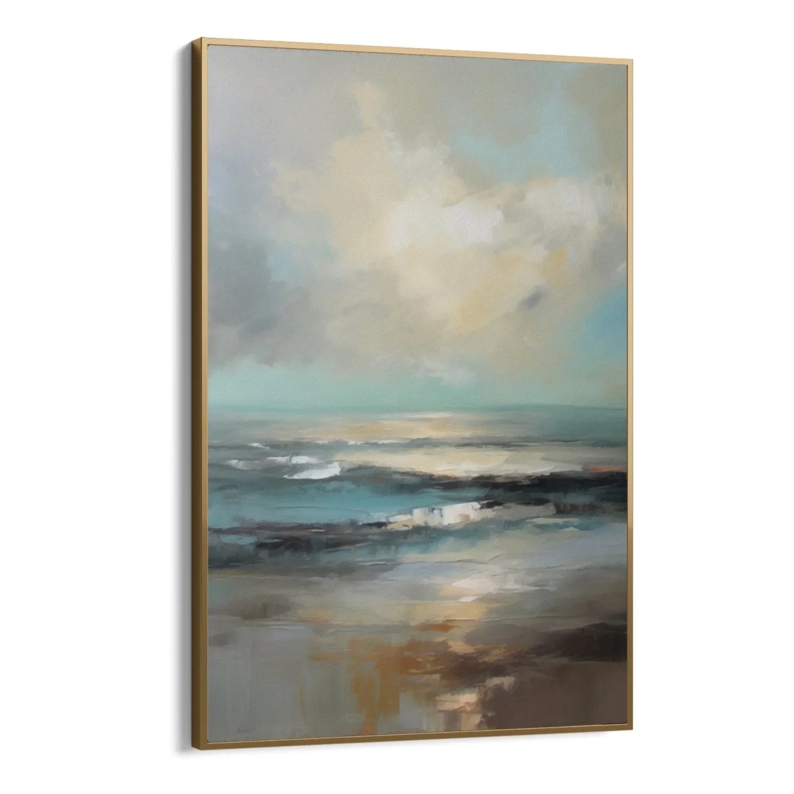 Quadro Stampa su Tela Riflessi Sereni - CupidoDesign
