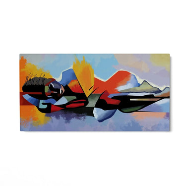 Quadro Stampa su Tela Riflessione - CupidoDesign