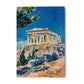 Quadro Stampa su Tela Riflessioni di Atene, Grecia - CupidoDesign