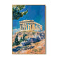 Quadro Stampa su Tela Riflessioni di Atene, Grecia - CupidoDesign