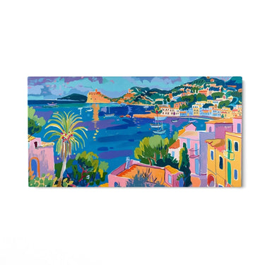 Quadro Stampa su Tela Riflessioni di Ibiza, Spagna - CupidoDesign