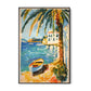 Quadro Stampa su Tela Riflessioni su Ibiza - CupidoDesign