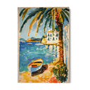 Quadro Stampa su Tela Riflessioni su Ibiza - CupidoDesign