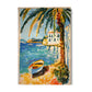 Quadro Stampa su Tela Riflessioni su Ibiza - CupidoDesign