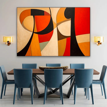 Quadro Stampa su Tela Riflesso misto - CupidoDesign